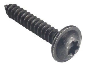 10x Wkręt Blachowkręt 4,2 X 25 Torx Czarny