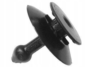 10x Ford Fiesta Ka Puma Spinka Tapicerki Czarna