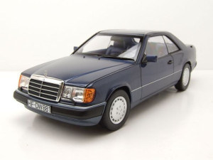 Norev Mercedes Benz E 300CE, W124, 1994, niebieski