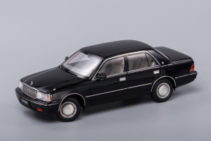 NZG Toyota Crown, 2012, czarny