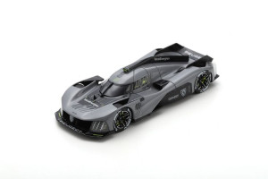 Spark Peugeot 9X8 Hypercar, 2022, szary
