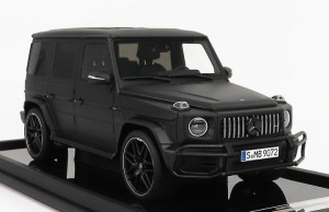 Motorhelix Mercedes Benz G63 AMG, W463, 2019, Matt Black