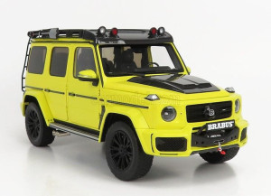 AR Mercedes Benz G63 Brabus AMG, W463, 2020, żółty