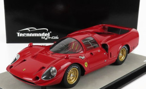 Tecnomodel Ferrari 365 P2/3 Drogo Press, 1967, czerwony