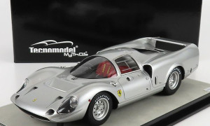Tecnomodel Ferrari 365 P2/3 Drogo Press, 1967, srebrny
