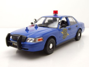 Greenlight Ford Crown Victoria, Police Michigan, 2008