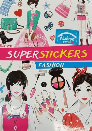 Superstickers. Fashion praca zbiorowa