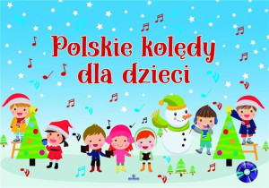 Polskie kolędy dla dzieci z płytą praca zbiorowa