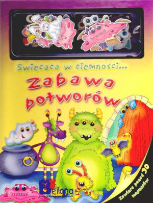 Świecąca w ciemności.. - Zabawa Potworów Isabella Dunne
