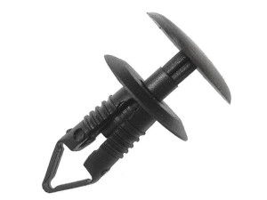 10x Spinka kołek 6x16 tapicerki nakładek czarny