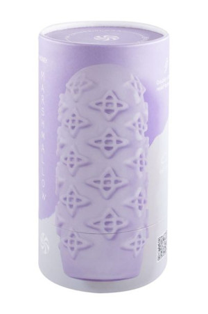 Masturbator-Marshmallow Maxi Honey Purple