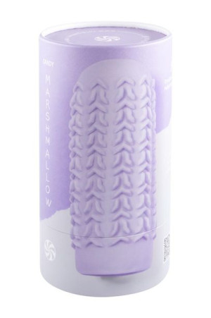 Masturbator-Marshmallow Maxi Candy Purple