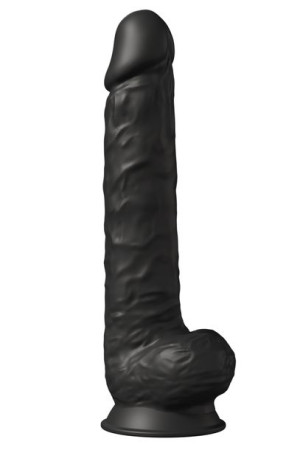 Real Love Dual Density Xxl Dildo 15inch Black