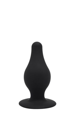 Cheeky Love Dual Density Pleasure Plug L Black