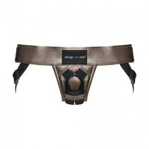 Leatherette Harness Curious