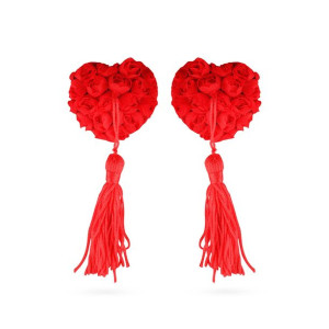 Rose Garden Pasties - Red