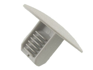 10x Vw Passat B3 T1 Seat Toledo Spinka Podsufitki Popiel