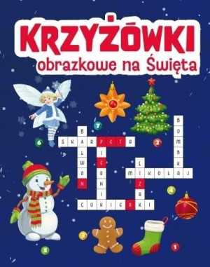Krzyżówki obrazkowe na Święta praca zbiorowa