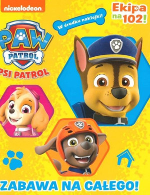 Psi Patrol. Ekipa na 102! cz.43 praca zbiorowa