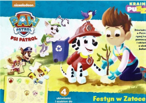 Psi Patrol. Kraina puzzli. Festyn w Zatoce Przygód praca zbiorowa