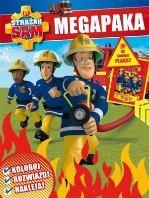 Strażak Sam. Megapaka praca zbiorowa