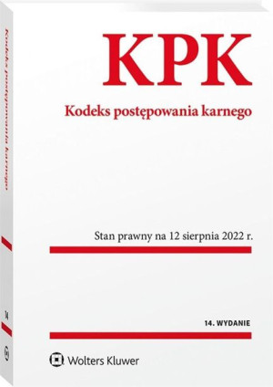 Kodeks postępowania karnego. Przepisy praca zbirowa
