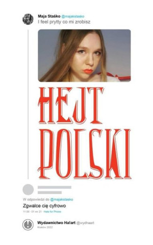 Hejt polski Maja Staśko