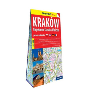 See you! in Kraków, Niepołomice.. 1:22 000 praca zbiorowa