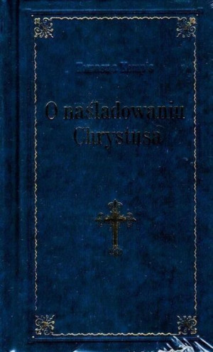 O naśladowaniu Chrystusa - granat LUX Tomasz Kempis