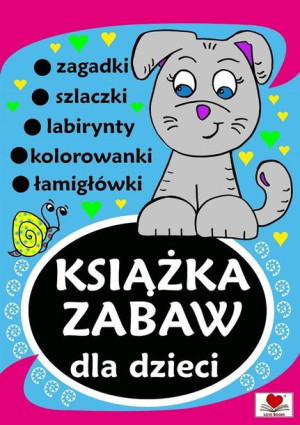 Książka zabaw dla dzieci Agnieszka Wileńska