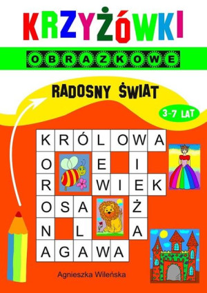 Krzyżówki obrazkowe Radosny świat Agnieszka Wileńska