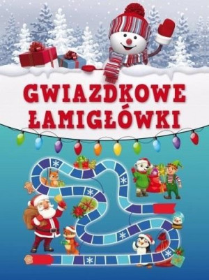 Gwiazdkowe łamigłówki praca zbiorowa