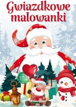 Gwiazdkowe malowanki praca zbiorowa