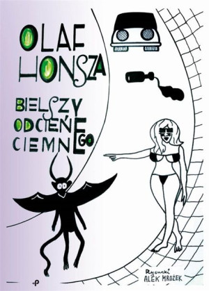 Bielszy odcień ciemnego Olaf Honsza