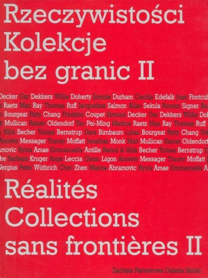 Rzeczywistości. Kolekcje bez granic II red. Hanna Wróblewska