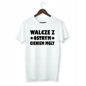 Bluzka Damska Walczę Z Ostrym Cieniem Mgły
