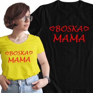 Bluzka Dla Boskiej Mamy Na Dzień Matki Imieniny