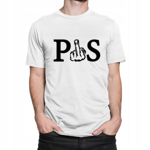 Bluzka Koszulka ***** *** Jbć Anty Pis Protest