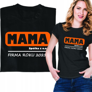 Bluzka Mama Firma Roku 2020 2021 Super Mama