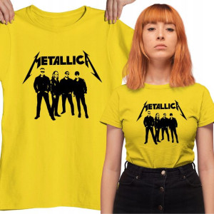 Bluzka Metallica Master Of Puppets Dla Fanki Fana
