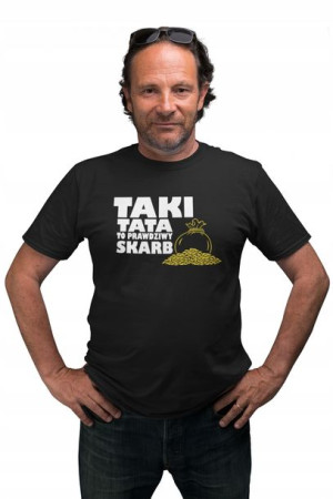Bluzka Prezent Na Dzień Ojca Taki Tata To Skarb