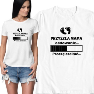 Bluzka Przyszła Mama Dla Mamy W Ciąży Prezent