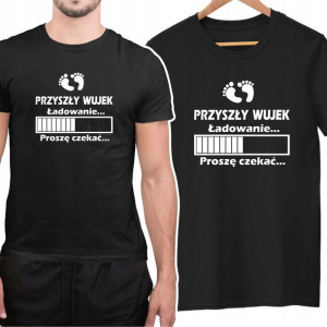 Bluzka Super Wujek Wuja Będę Wujkiem Przyszłym