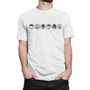 Bluzka Tshirt Avengers Marvel Iron Man Thor Hulk