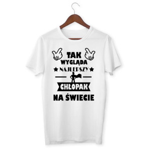 Bluzka Tshirt Najlepszy Chłopak Dla Chłopaka Hit