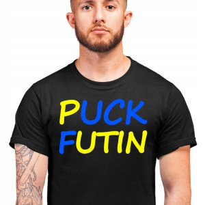 Bluzka Ukraina Puck Futin Ukraine Solidarni Putin