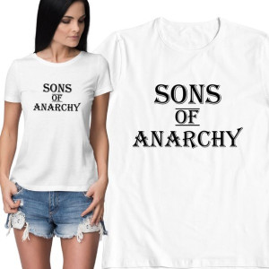 Bluzka Unisex Dla Fana Synów Anarchii Sons Anarchy