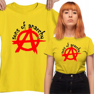 Bluzka Unisex Moto Sons Of Anarchy Prezent