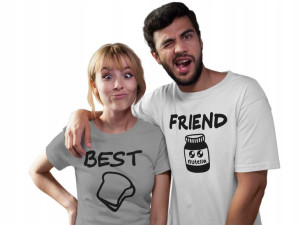 Bluzki Tshirt Dla Przyjaciółek Na Prezent Urodziny