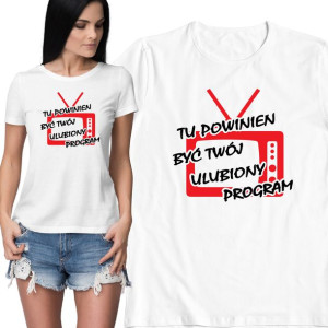 Koszulka Anty Pis Walka O Wolne Media Strajk Tvn